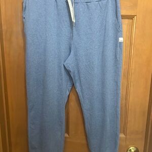 Vuori performance jogger. Medium. Light blue. 25 inseam. Excellent condition.